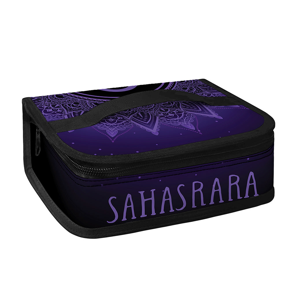 Sahasrara Chakra Symbol Print Small Lunch Bag
