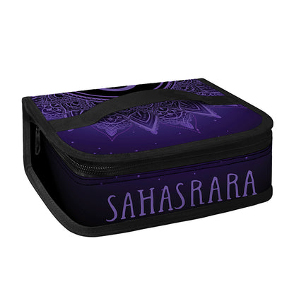 Sahasrara Chakra Symbol Print Small Lunch Bag
