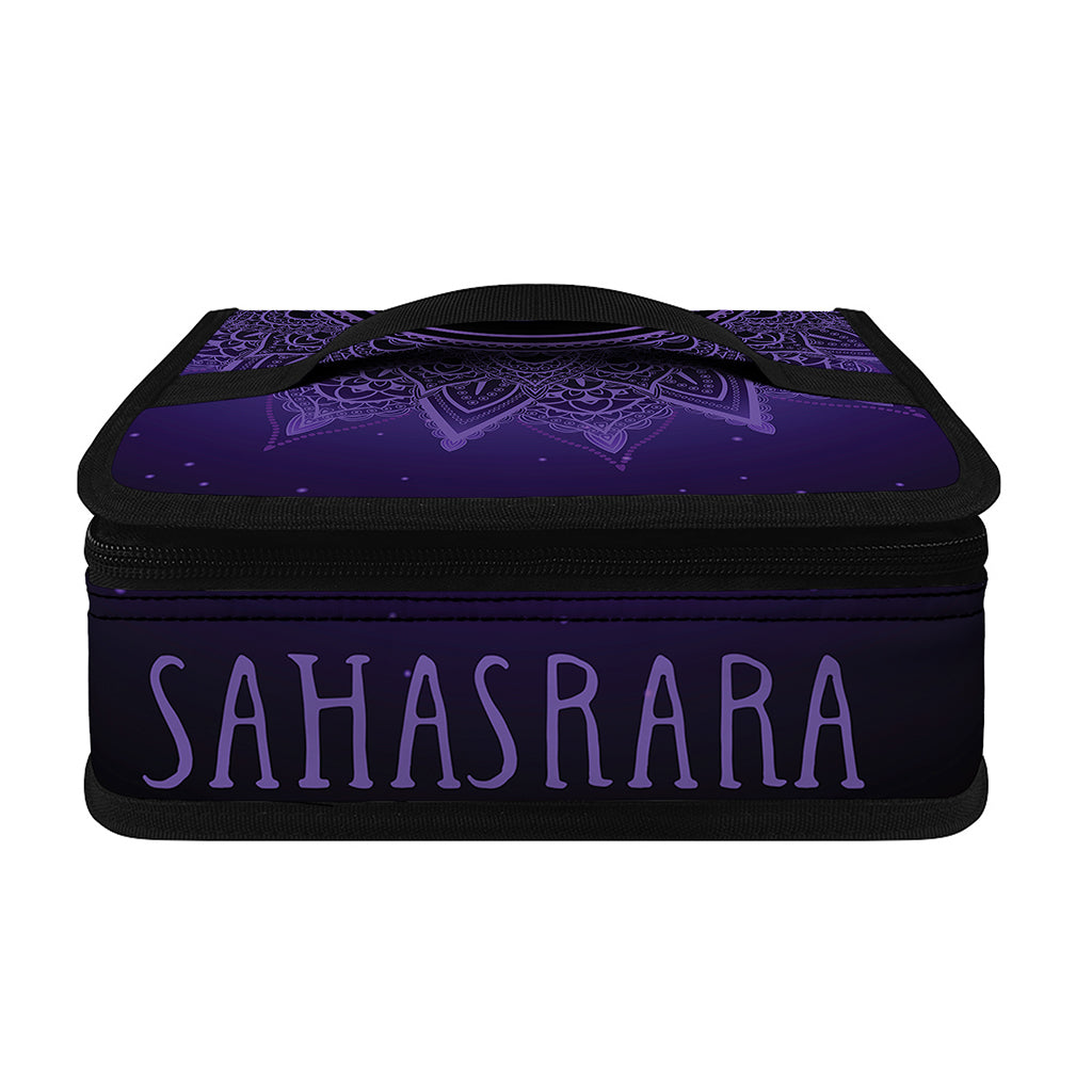 Sahasrara Chakra Symbol Print Small Lunch Bag