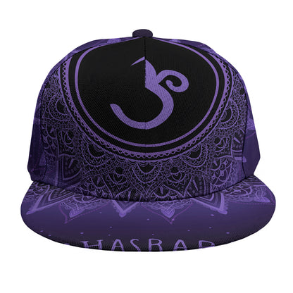 Sahasrara Chakra Symbol Print Snapback Cap