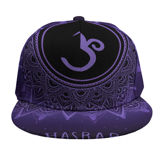Sahasrara Chakra Symbol Print Snapback Cap