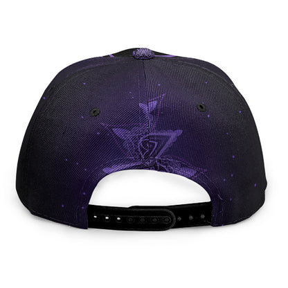 Sahasrara Chakra Symbol Print Snapback Cap