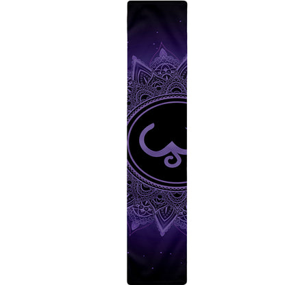 Sahasrara Chakra Symbol Print Table Runner