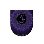 Sahasrara Chakra Symbol Print Toilet Lid Cover