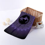 Sahasrara Chakra Symbol Print Towel