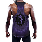 Sahasrara Chakra Symbol Print Training Tank Top