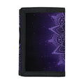 Sahasrara Chakra Symbol Print Trifold Wallet
