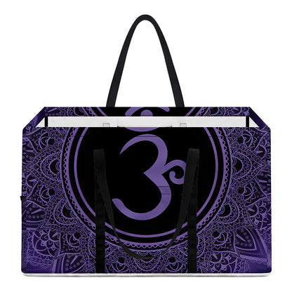 Sahasrara Chakra Symbol Print Utility Tote Bag
