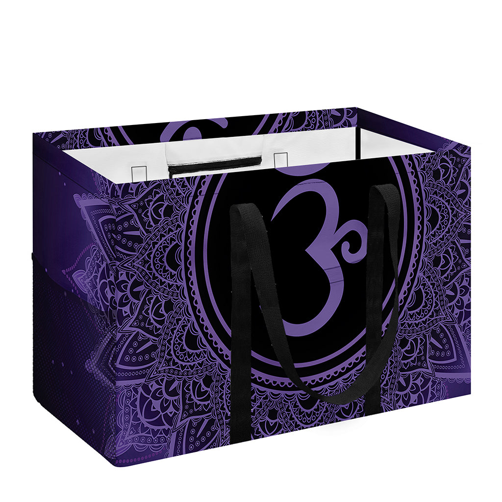 Sahasrara Chakra Symbol Print Utility Tote Bag