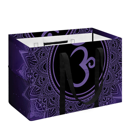 Sahasrara Chakra Symbol Print Utility Tote Bag