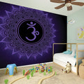 Sahasrara Chakra Symbol Print Wall Sticker