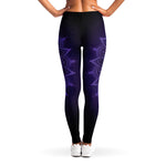 Sahasrara Chakra Symbol Print Women's Leggings