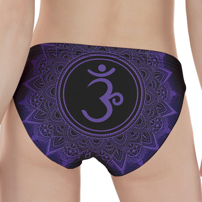 Sahasrara Chakra Symbol Print Women's Panties