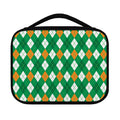 Saint Patrick's Day Argyle Pattern Print Classic Bible Case