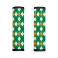 Saint Patrick's Day Argyle Pattern Print Handle Covers