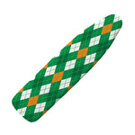 Saint Patrick's Day Argyle Pattern Print Ironing Board Cover