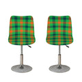 Saint Patrick's Day Buffalo Plaid Print Bar Stool Covers