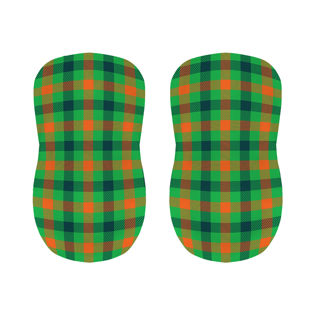 Saint Patrick's Day Buffalo Plaid Print Bar Stool Covers