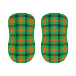 Saint Patrick's Day Buffalo Plaid Print Bar Stool Covers