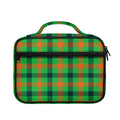 Saint Patrick's Day Buffalo Plaid Print Briefcase Bible Bag