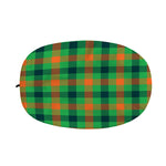 Saint Patrick's Day Buffalo Plaid Print Car Side Mirror Covers
