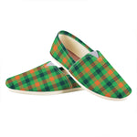 Saint Patrick's Day Buffalo Plaid Print Casual Shoes
