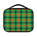 Saint Patrick's Day Buffalo Plaid Print Classic Bible Case
