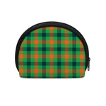 Saint Patrick's Day Buffalo Plaid Print Coin Purse