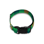 Saint Patrick's Day Buffalo Plaid Print Dog Collar