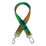 Saint Patrick's Day Buffalo Plaid Print Dog Seat Belt