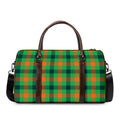 Saint Patrick's Day Buffalo Plaid Print Duffel Bag