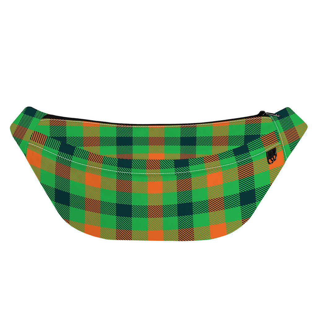 Saint Patrick's Day Buffalo Plaid Print Fanny Pack
