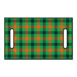 Saint Patrick's Day Buffalo Plaid Print Golf Cart Seat Cover