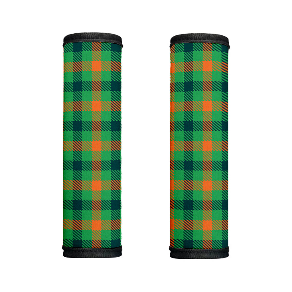 Saint Patrick's Day Buffalo Plaid Print Handle Covers