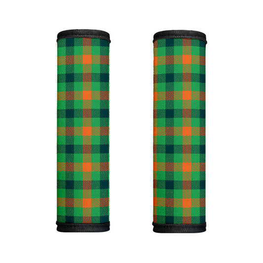 Saint Patrick's Day Buffalo Plaid Print Handle Covers