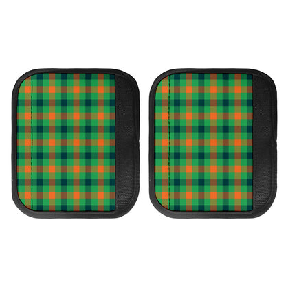 Saint Patrick's Day Buffalo Plaid Print Handle Covers