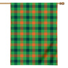 Saint Patrick's Day Buffalo Plaid Print House Flag