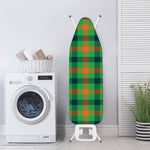 Saint Patrick's Day Buffalo Plaid Print Ironing Board Cover