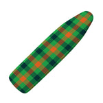 Saint Patrick's Day Buffalo Plaid Print Ironing Board Cover