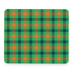 Saint Patrick's Day Buffalo Plaid Print Mouse Pad
