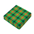 Saint Patrick's Day Buffalo Plaid Print Outdoor Seat Cushion Cover