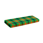 Saint Patrick's Day Buffalo Plaid Print Piano Keyboard Cover