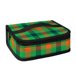 Saint Patrick's Day Buffalo Plaid Print Small Lunch Bag