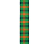 Saint Patrick's Day Buffalo Plaid Print Table Runner