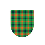 Saint Patrick's Day Buffalo Plaid Print Toilet Lid Cover