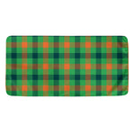Saint Patrick's Day Buffalo Plaid Print Towel