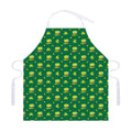 Saint Patrick's Day Celebration Print Adjustable Apron