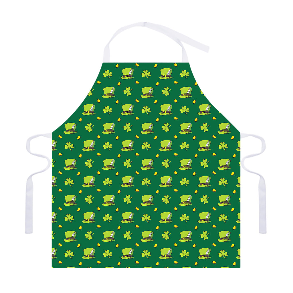 Saint Patrick's Day Celebration Print Adjustable Apron