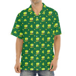 Saint Patrick's Day Celebration Print Aloha Shirt