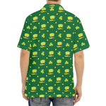 Saint Patrick's Day Celebration Print Aloha Shirt